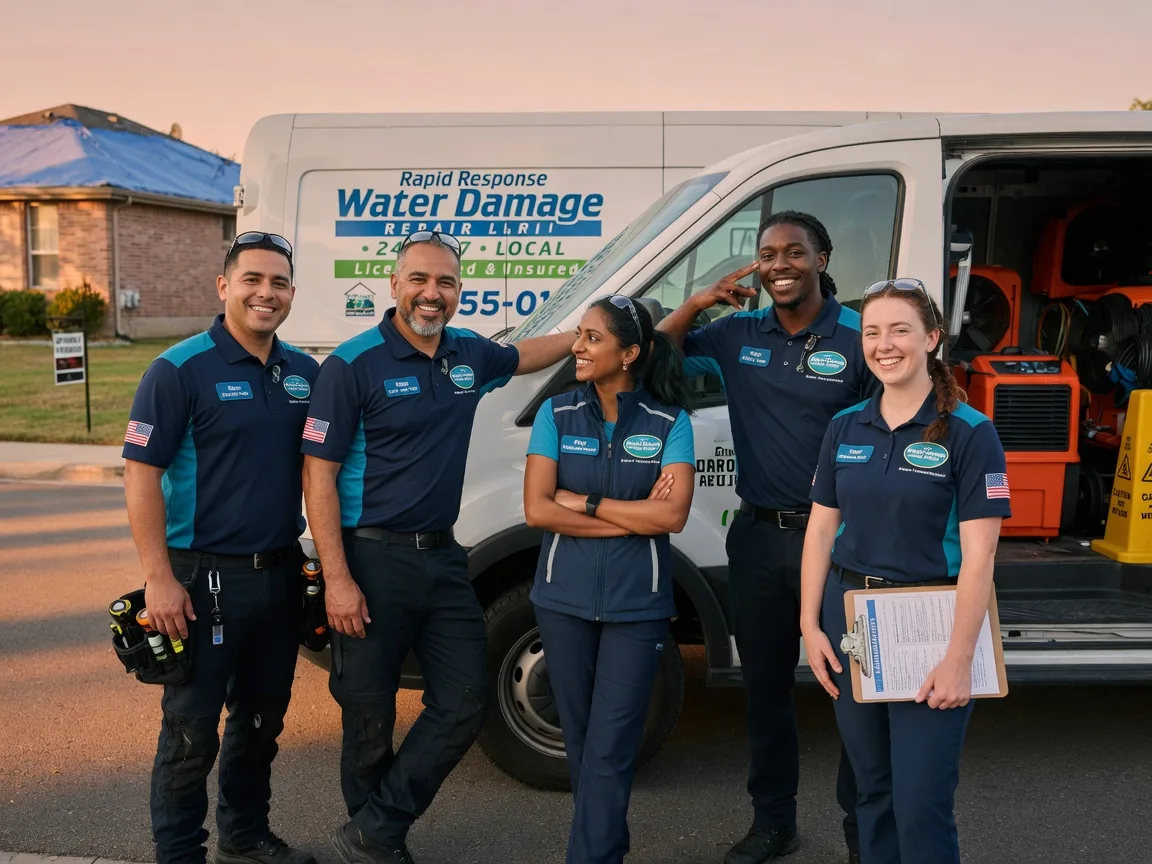 Water Damage Restoration company in Cinebar, WA